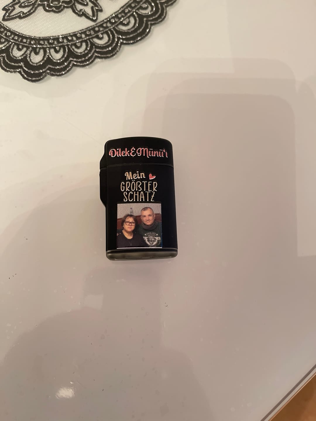 Customer photo review of Lieblingsmensch - Paar-Sturmfeuerzeug