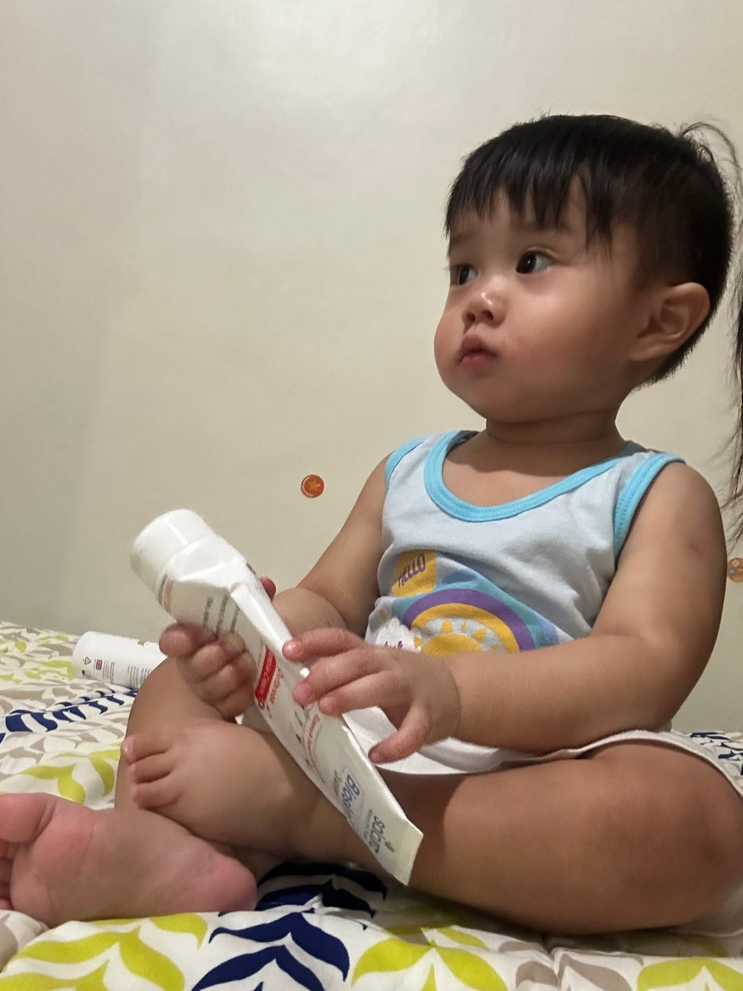 Customer photo review of Large Bioskin Junior Duo Pack