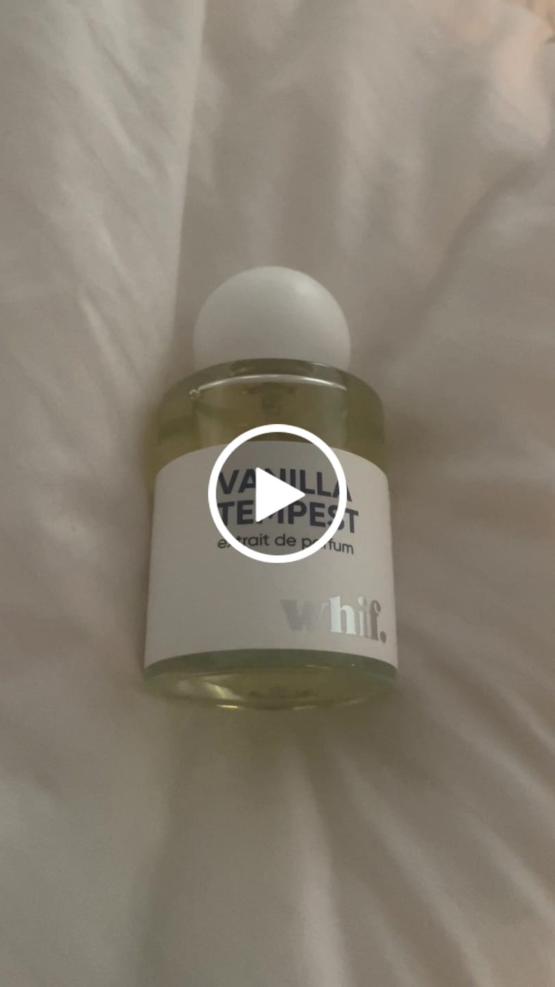 Customer video review of Vanilla Tempest