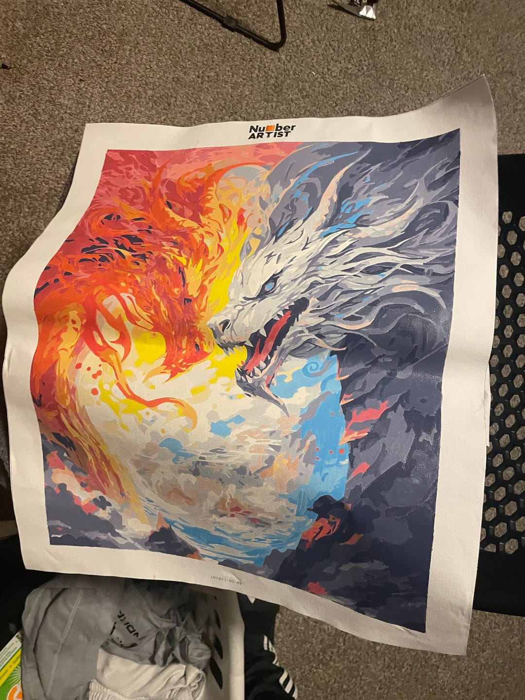 Customer photo review of Duality of Fire and Ice