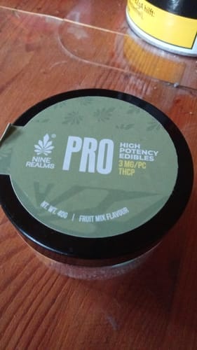 Customer photo review of PRO Gummies