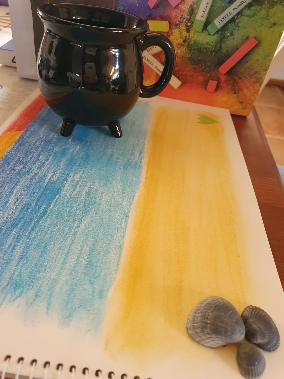 Customer photo review of Schwarze Kessel Tasse