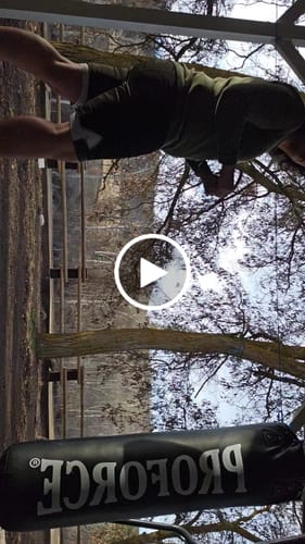Customer video review of Psalms 27:1 Soldier’s Faith Performance Shorts