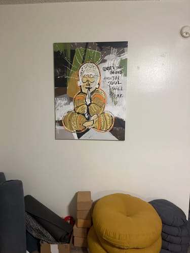 Customer photo review of Quiet Your Mind