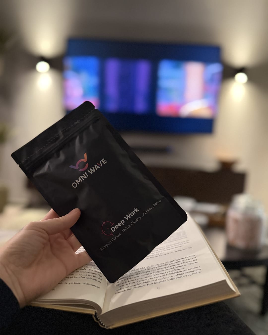 Customer photo review of Deep Work