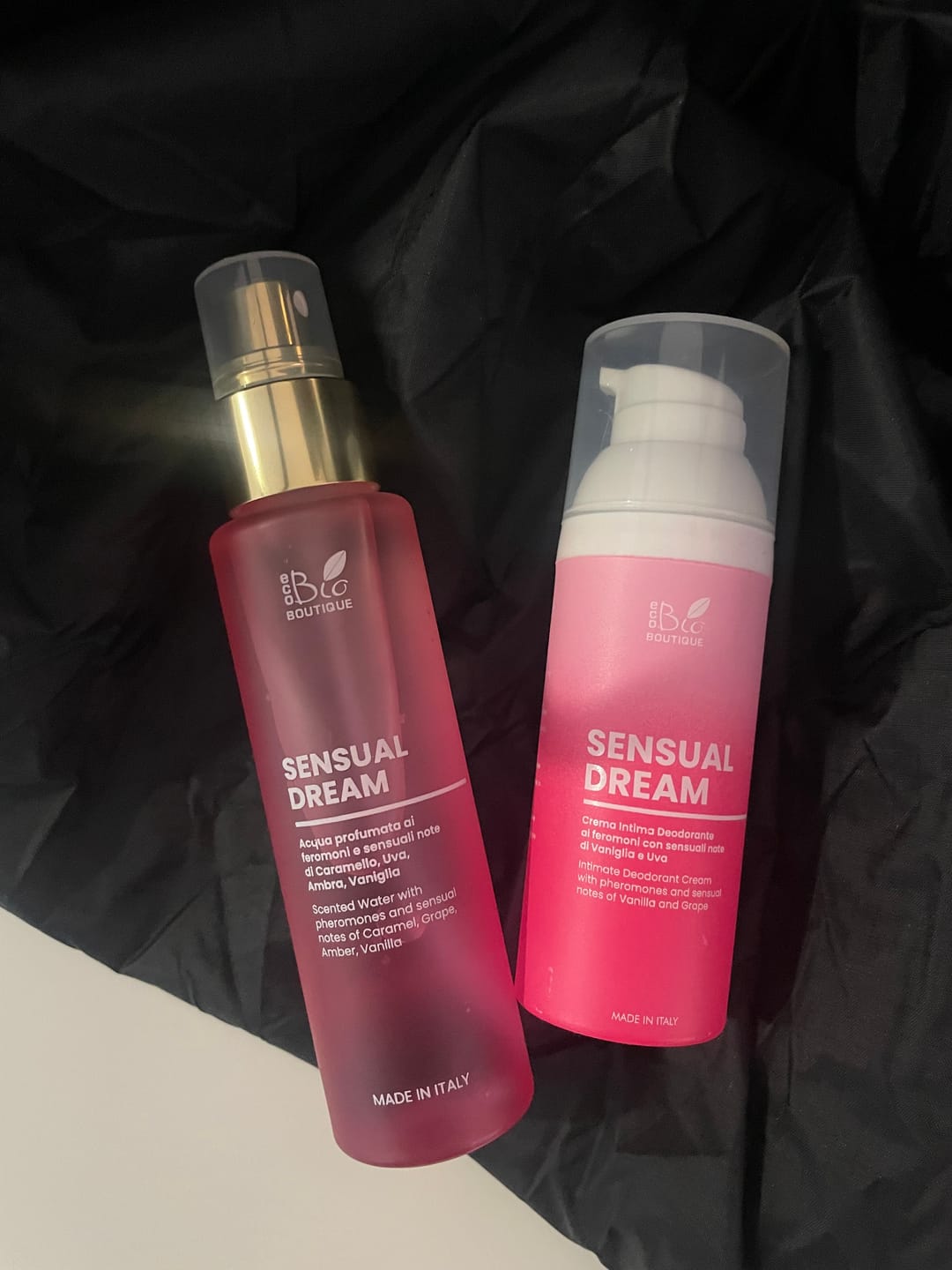 Customer photo review of Sensual Dream Deluxe