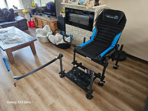 Customer photo review of ABSOLUTE 36 FEEDER CHAIR🔝