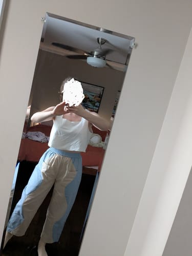Customer photo review of VACAY PANT | BREEZE + SAND