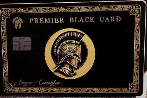 Customer photo review of TAP II PAY | Matte Black