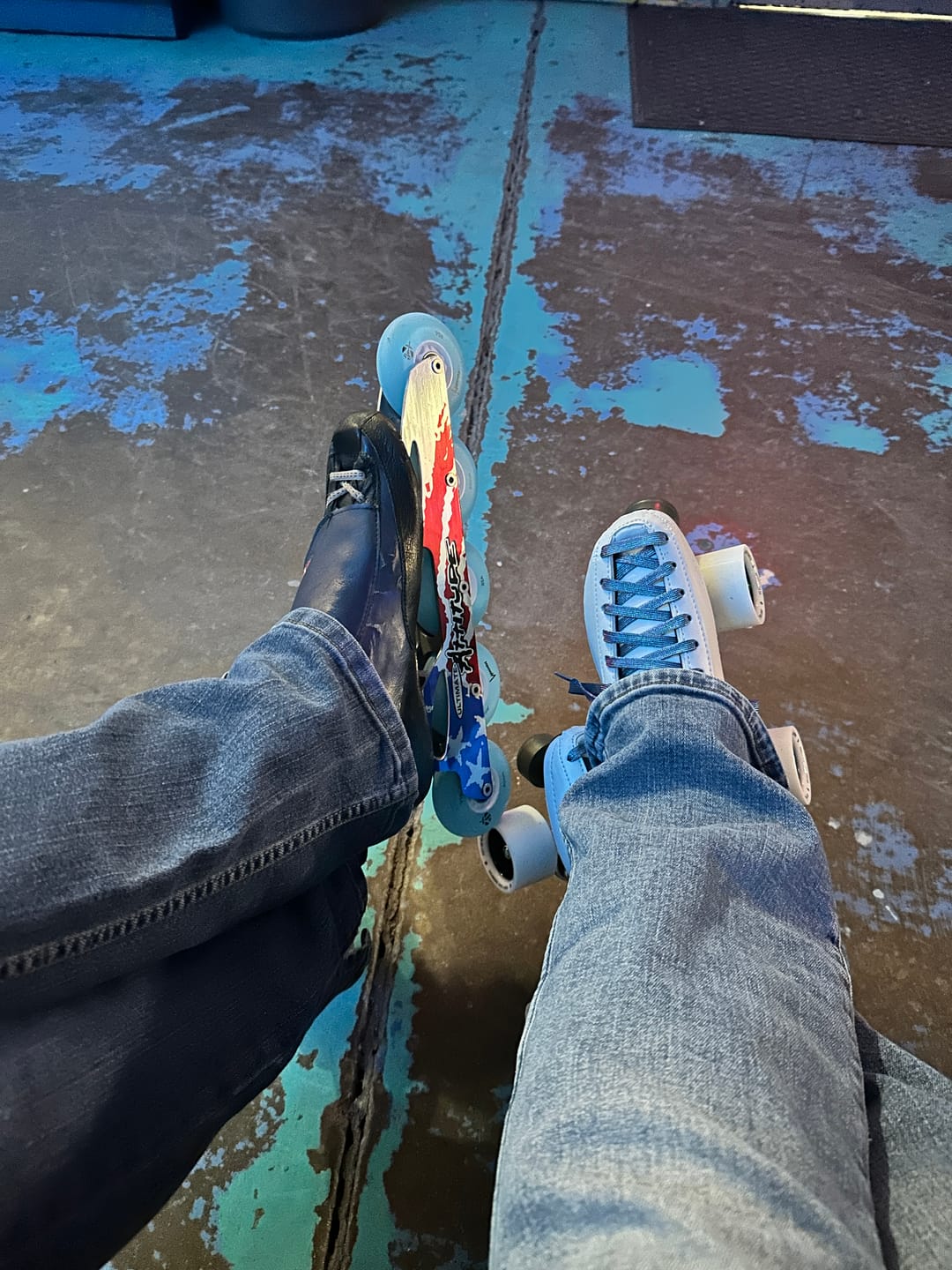 Customer photo review of Ghost Assassin Indoor & Jam Roller Skate Wheels