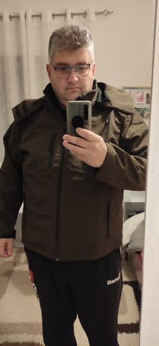 Customer photo review of Hunting Jacket SOFTSHELL ARGO®