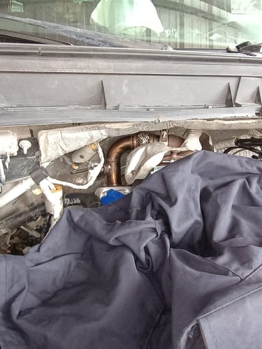 Customer photo review of SPE Retrofit Install Kit- Fits 11-14 6.7L Powerstroke