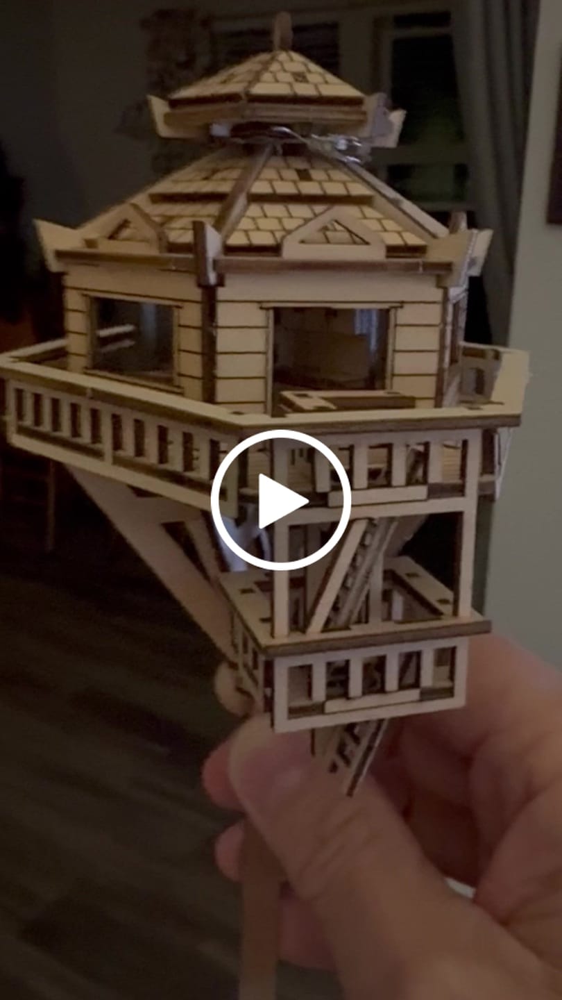 Customer video review of Woodland Outpost