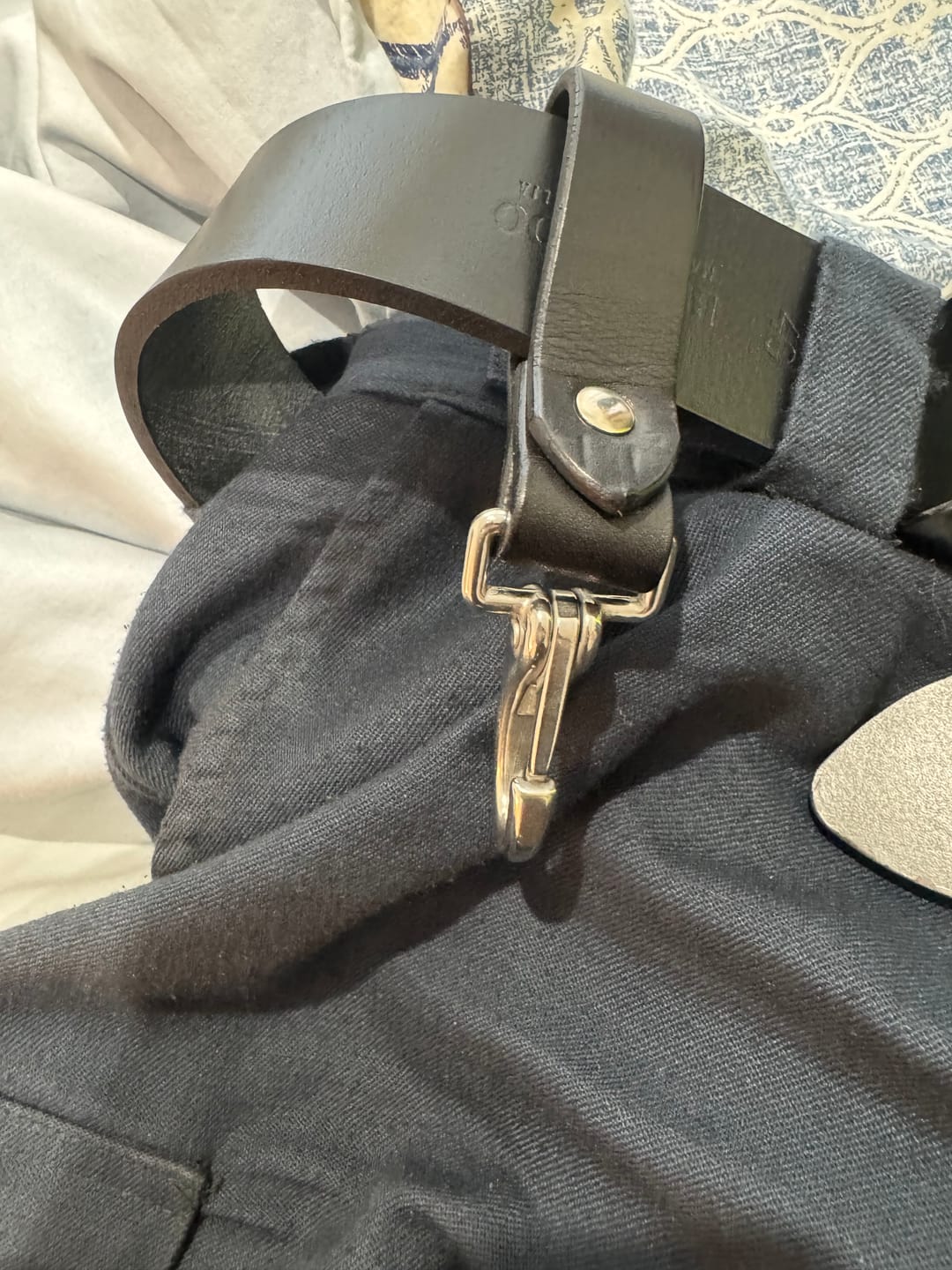 Customer photo review of Belt hanger