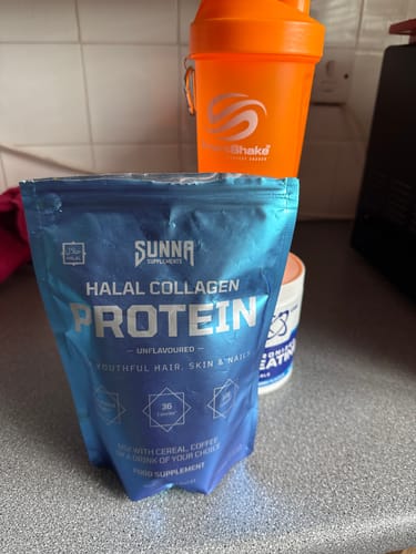Customer photo review of Collagen 3 Month Supply (750g)
