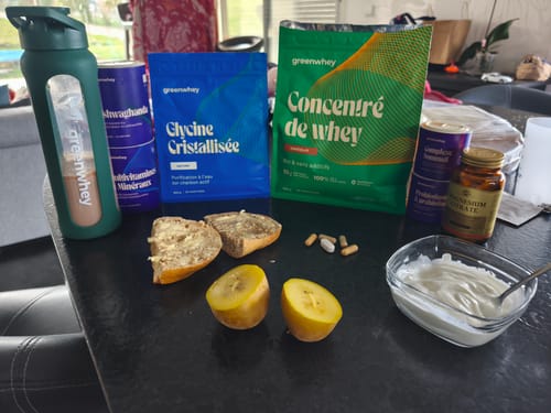 Customer photo review of Ashwagandha bio KSM-66®