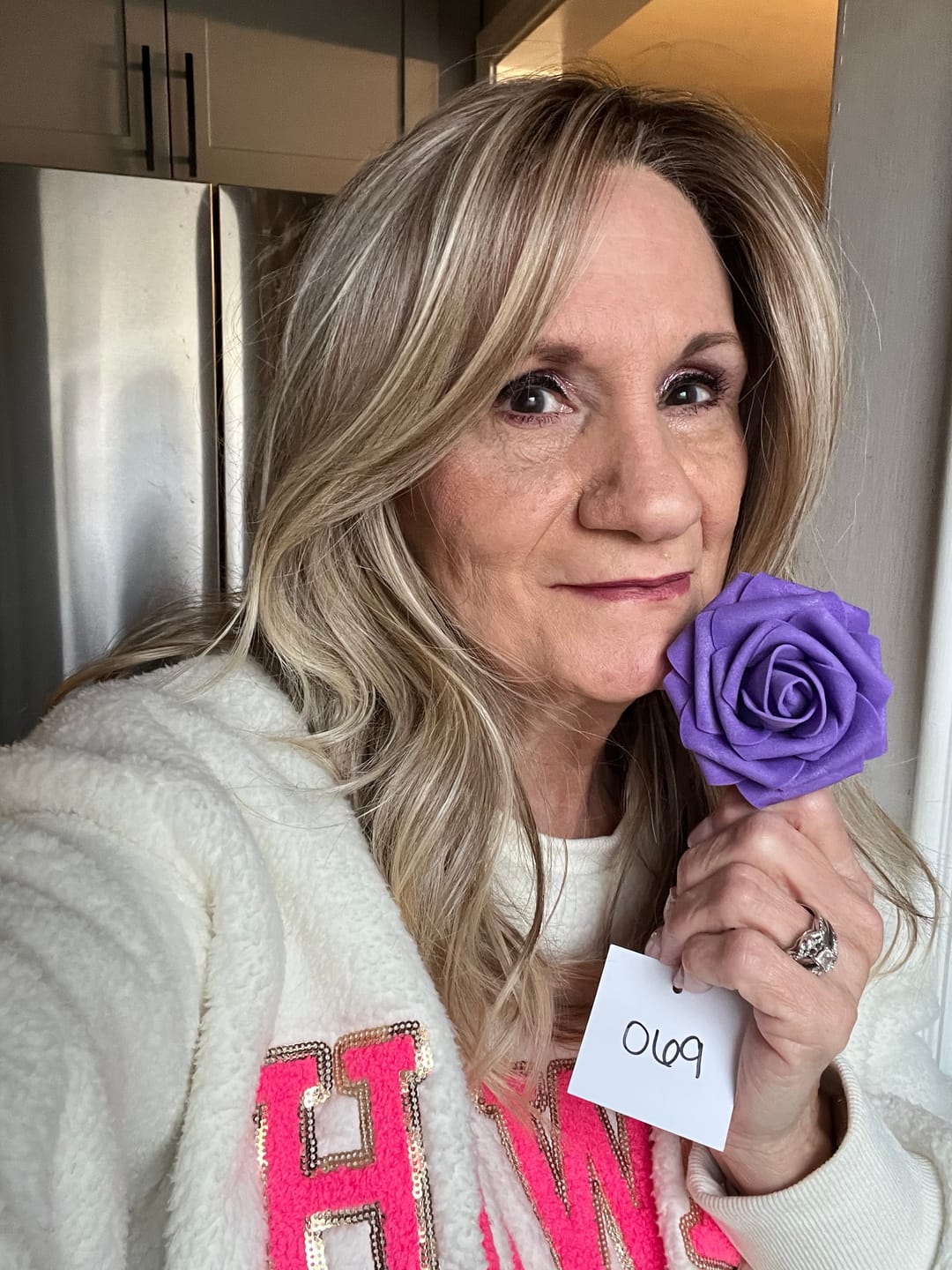 Customer photo review of FASHION FORWARD - Sunlit Beige Blonde
