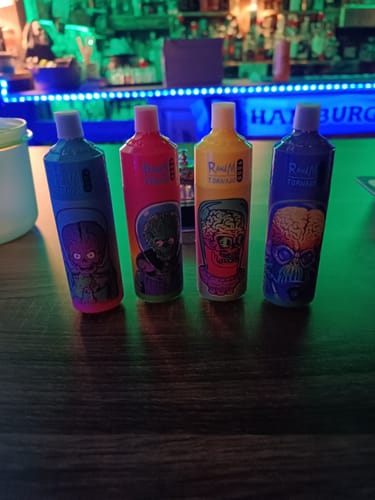 Wibke S. review of Tornado Vape 9000 - Cool Mint image 1 out of 1