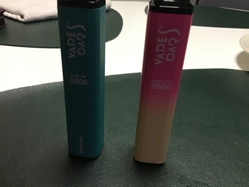 Customer photo review of Ghost® Pro 3500 - Puff Jetable / Vape Disposable 2% Nicotine
