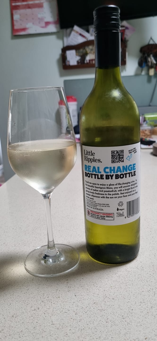 Customer photo review of Sauvignon Blanc - Single Bottle