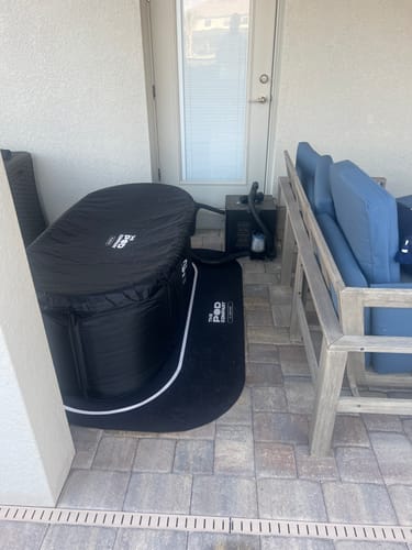 Customer photo review of The Long Pod