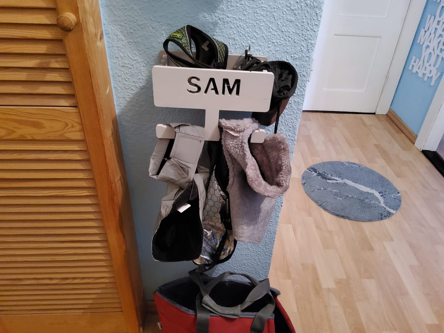 Customer photo review of Hundegarderobe L