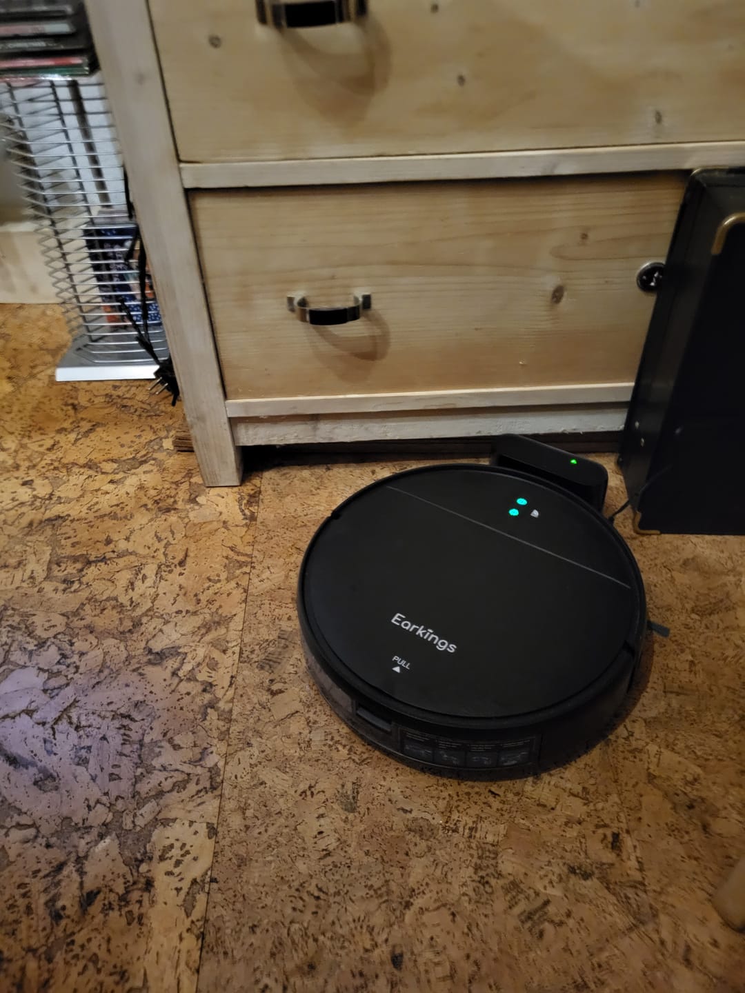 Customer photo review of Robotstofzuiger SMART met Dweilfunctie en Laadstation