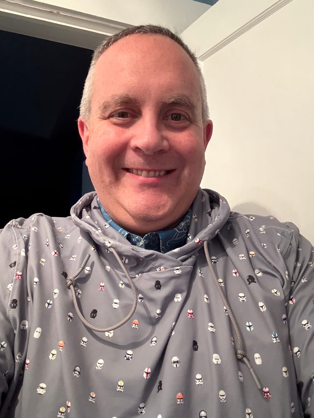 Customer photo review of Star Wars™ "Lil Troopers" – Performance Hoodie