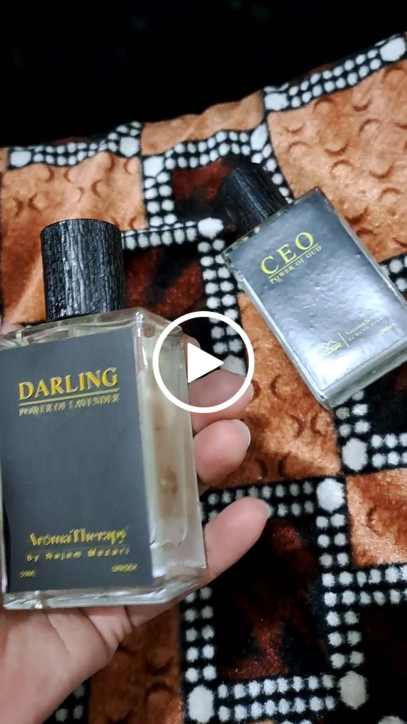 Customer video review of Darling Natural Perfume - Made With Lavender -  Aroma of Floral Affair!!