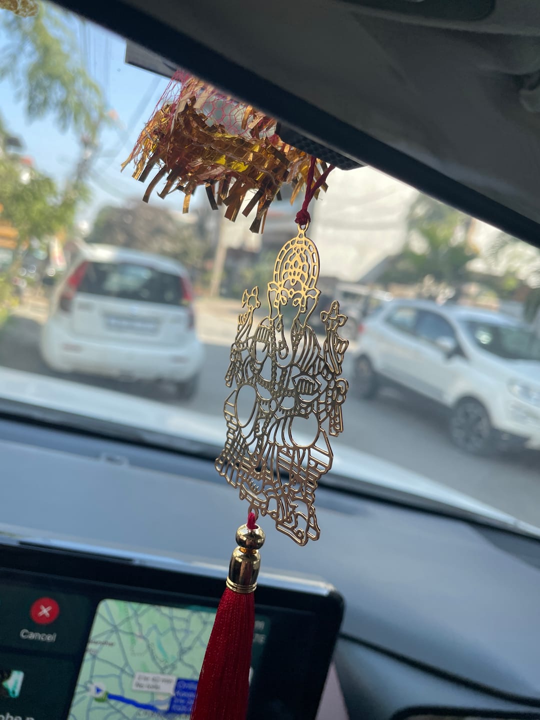 Customer photo review of Car Hanging - Sri Ganesha