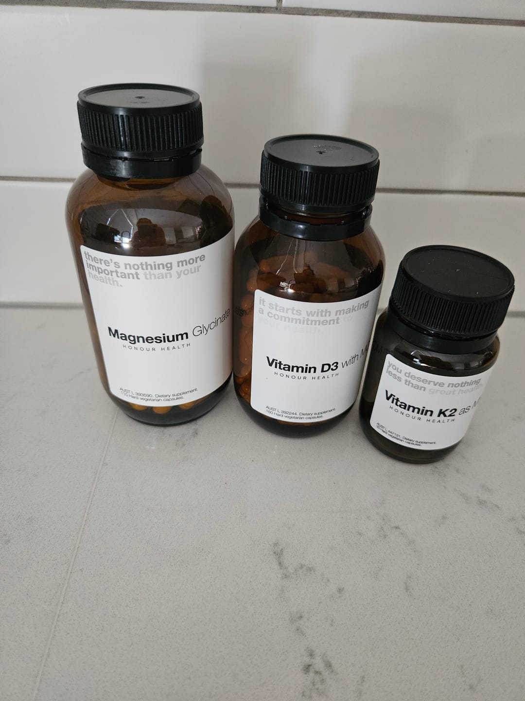 Customer photo review of Vitamin D3 with MCT (Vegan Friendly) - 150 Capsules