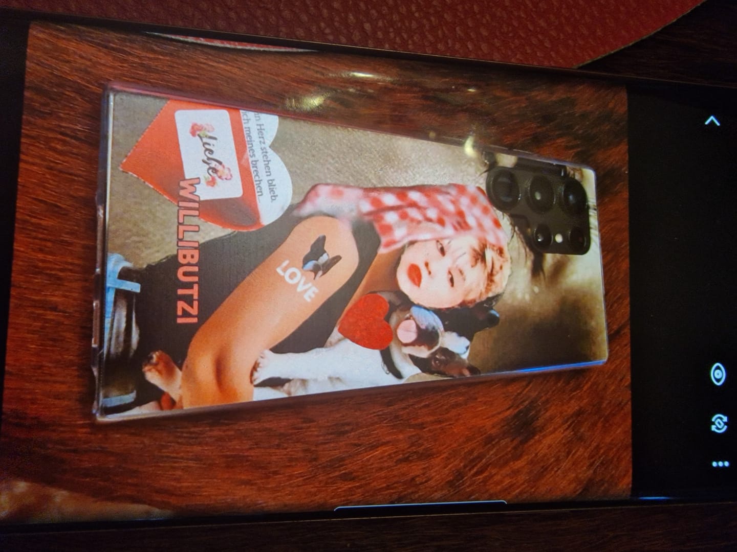 Customer photo review of Eigenes Foto - Individuelle Handyhülle
