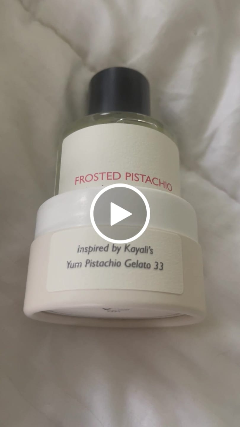 Customer video review of Frosted Pistachio