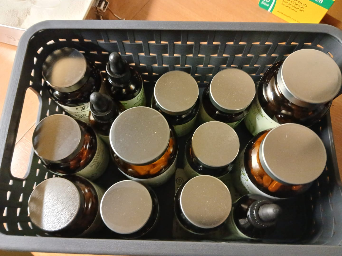 Customer photo review of Vitamin B Komplex