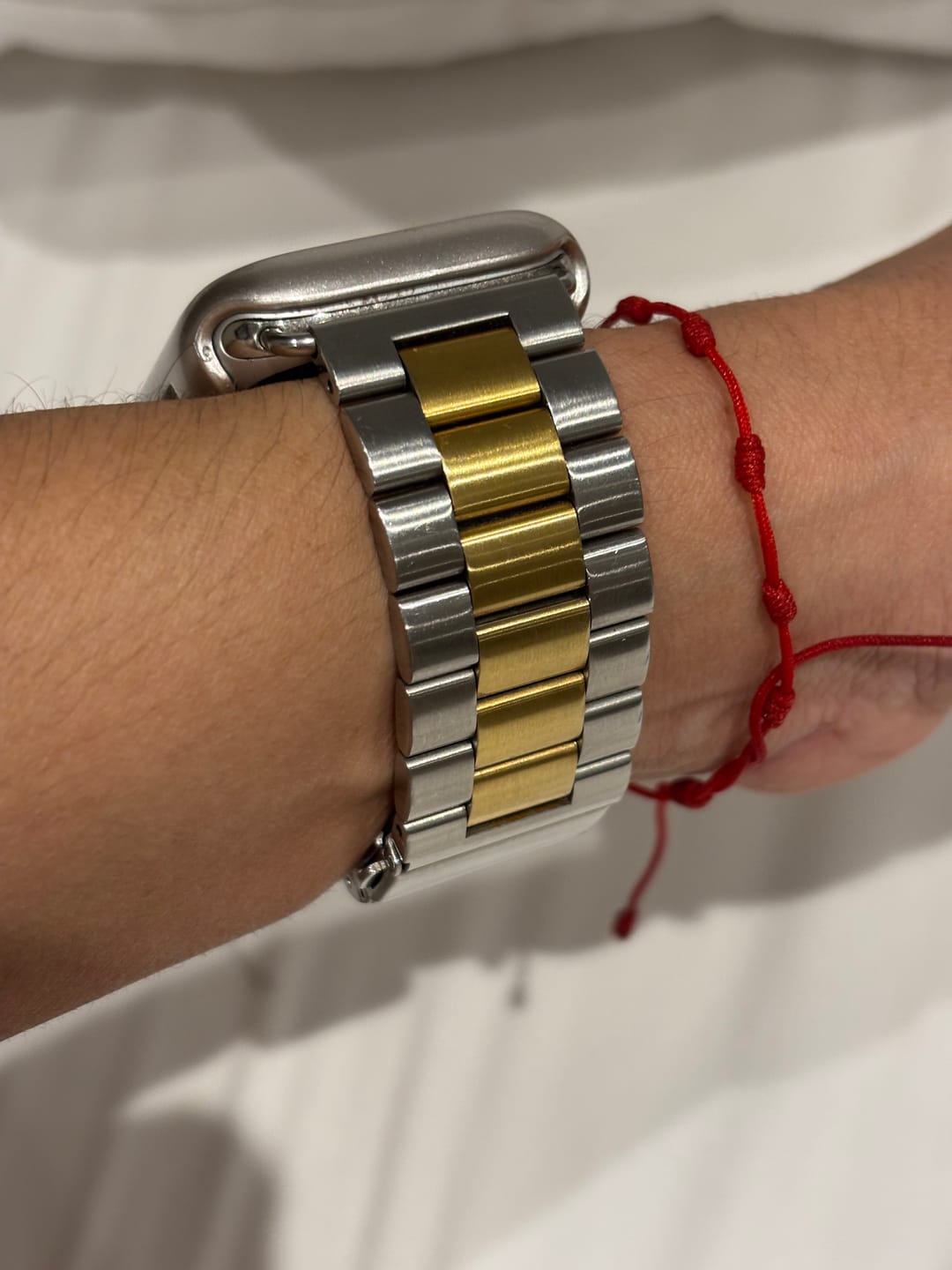 Customer photo review of Tokyo Metal Strap