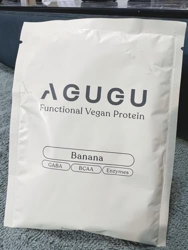 Customer photo review of 全素 豌豆蛋白飲－隨手包｜香蕉牛奶風味