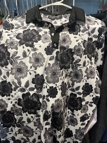 Customer photo review of Black Flowers 2.0