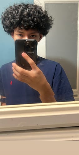 Customer photo review of Curl Cream