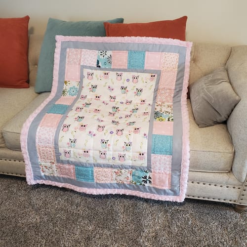 Customer photo review of Mrs Quilty Subscription Box 3