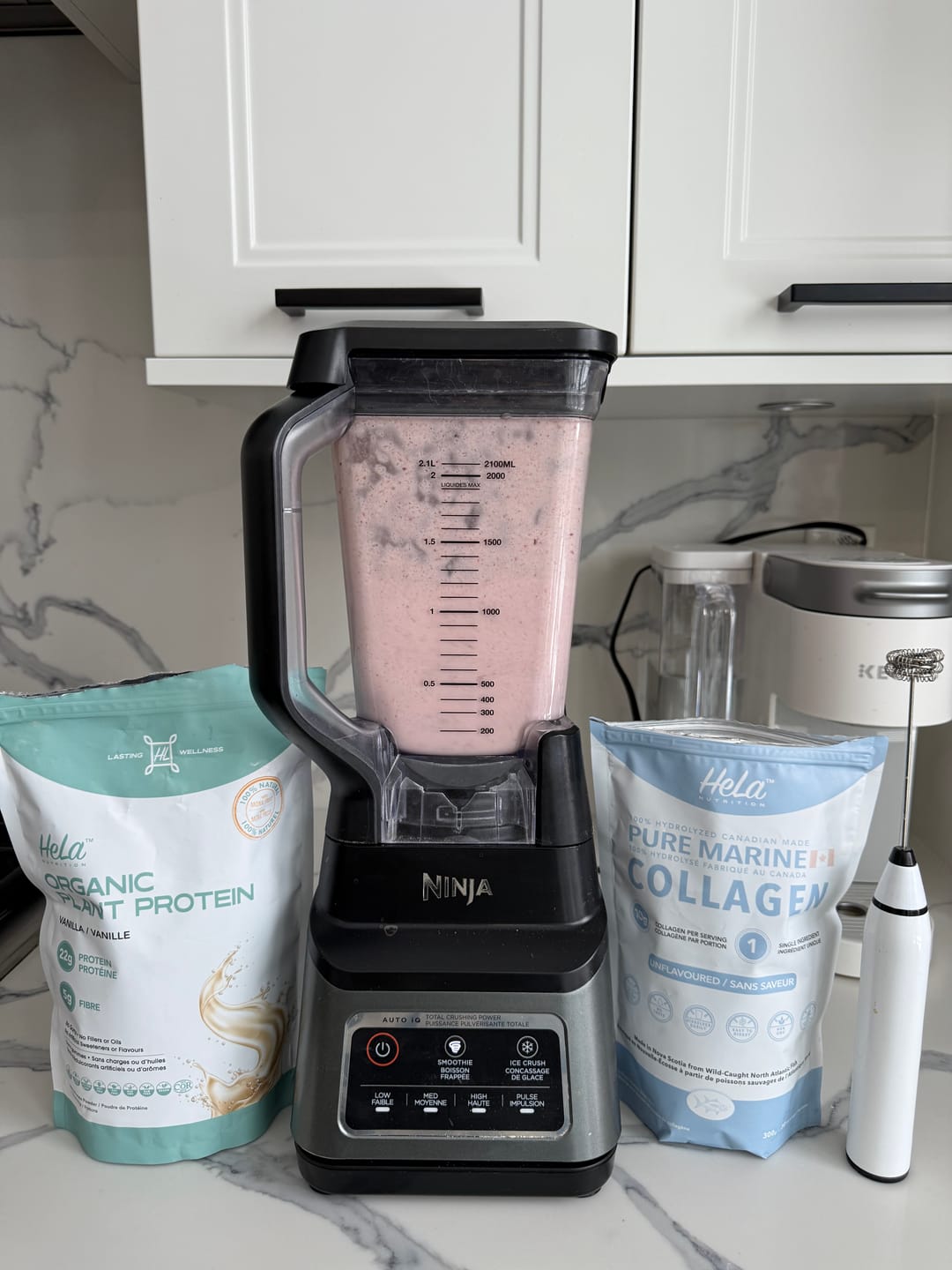Customer photo review of Pure Marine Collagen