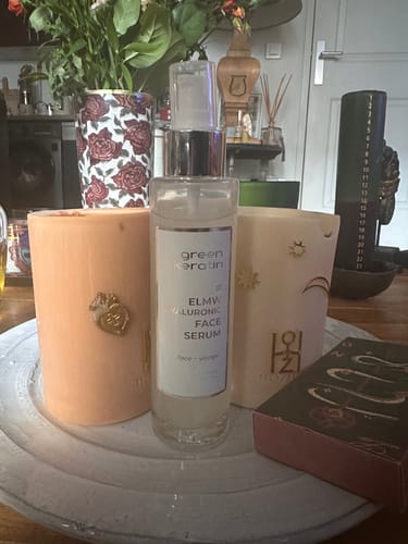 Customer photo review of ELMW – Sérum à l'acide hyaluronique pour le Visage, Original
