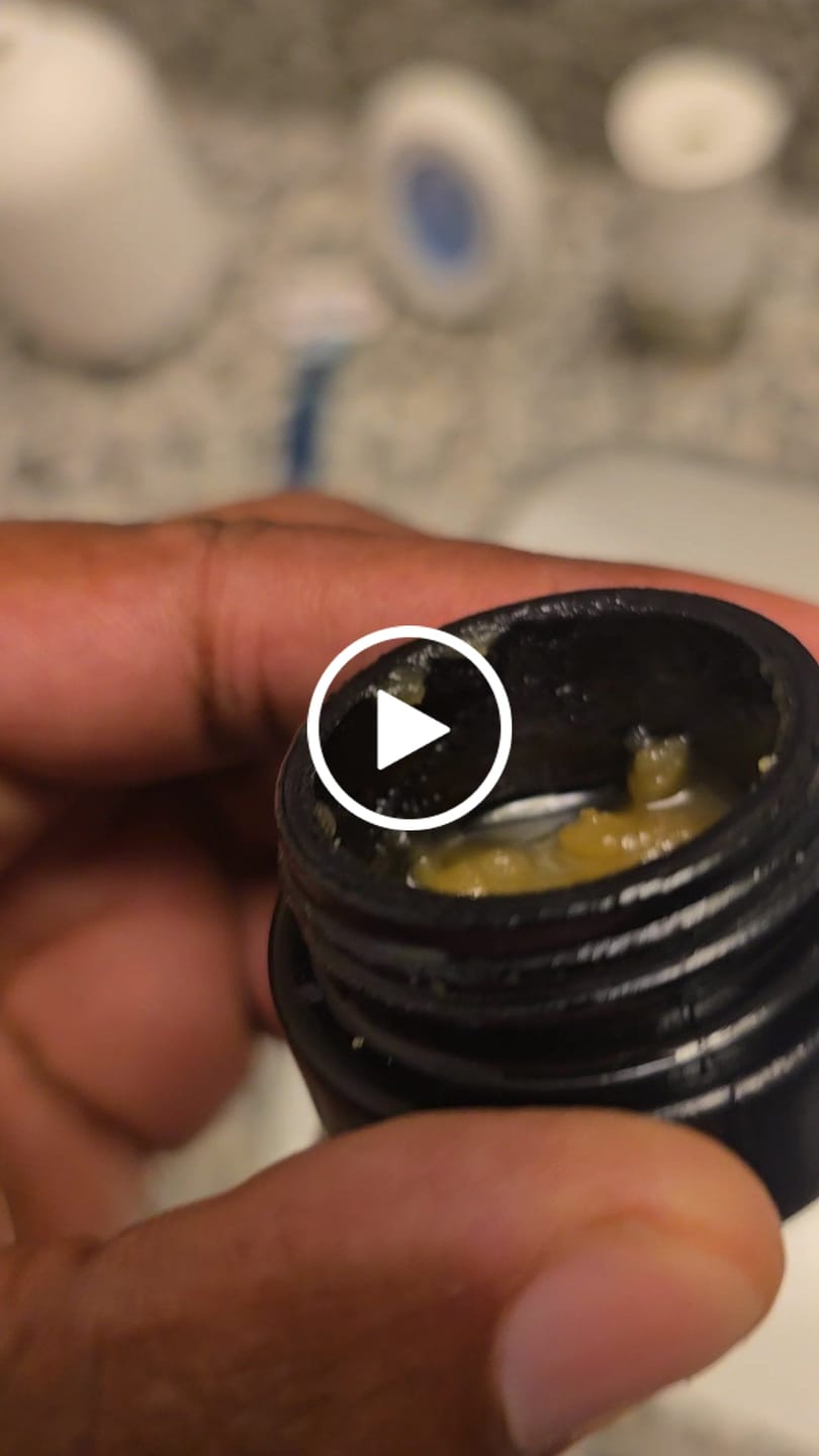 Customer video review of Super Boof THCa Live Resin