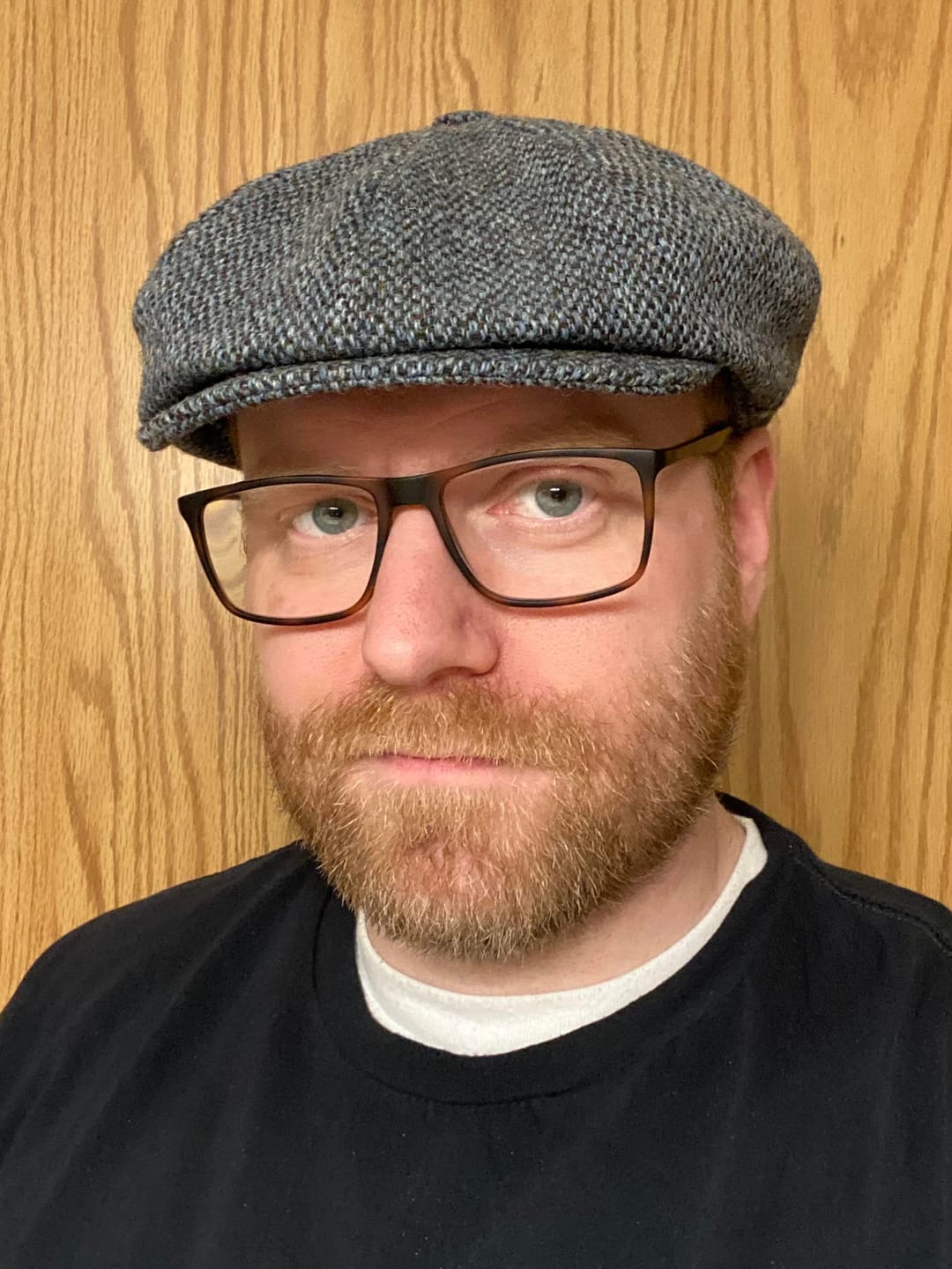Customer photo review of Connery Cap Tweed