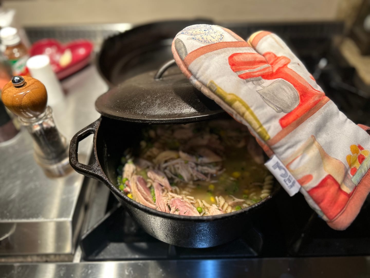 Customer photo review of Pasta Variety Pack
