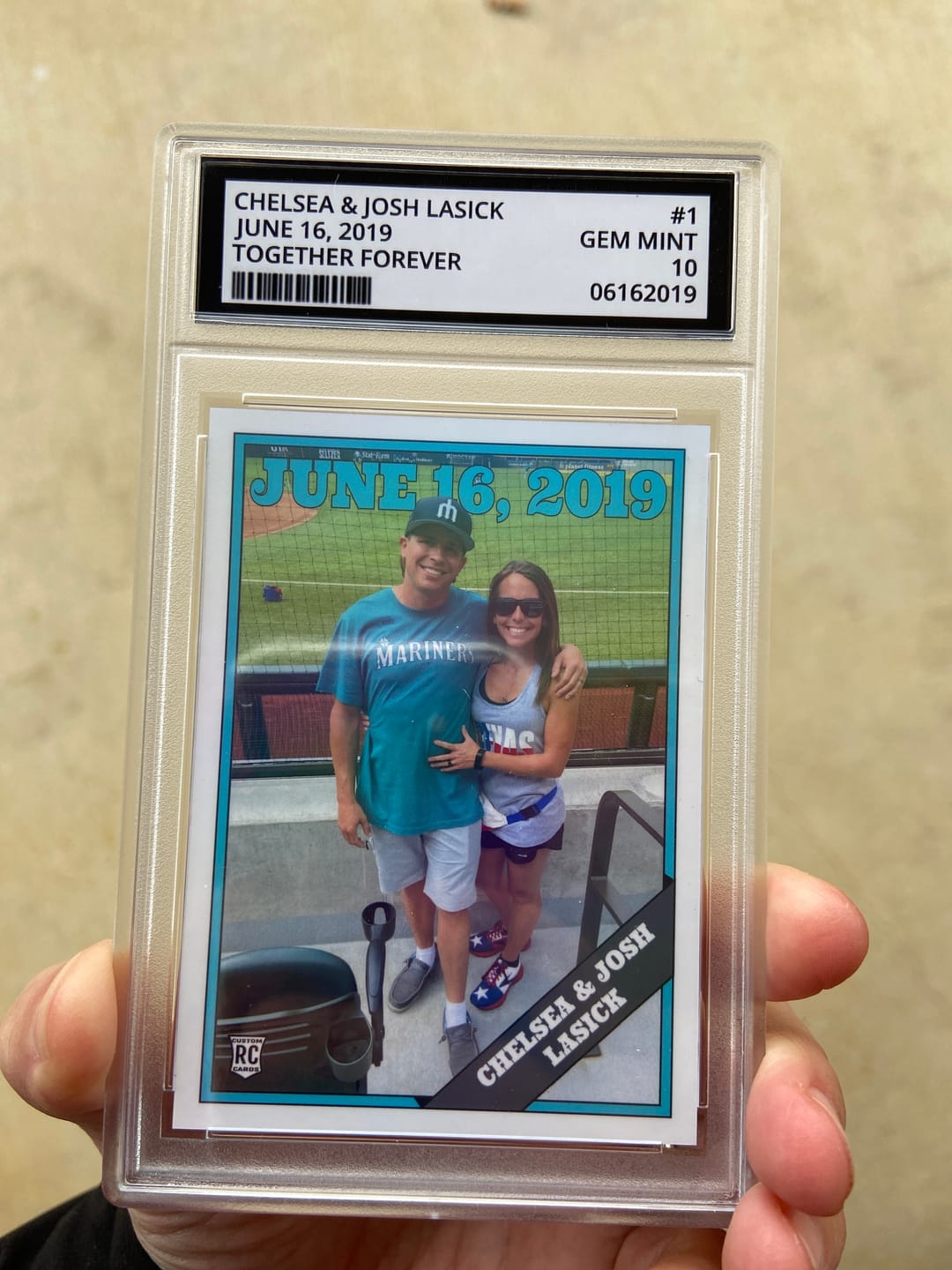 Customer photo review of Holographic