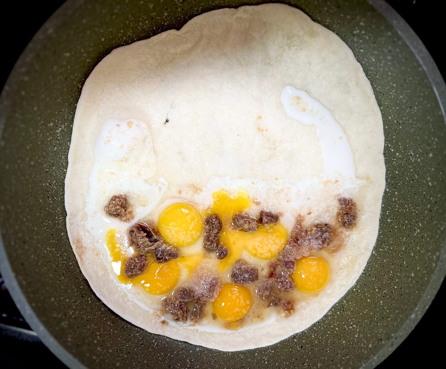 Customer photo review of Tallow High Protein Tortillas 5pcs