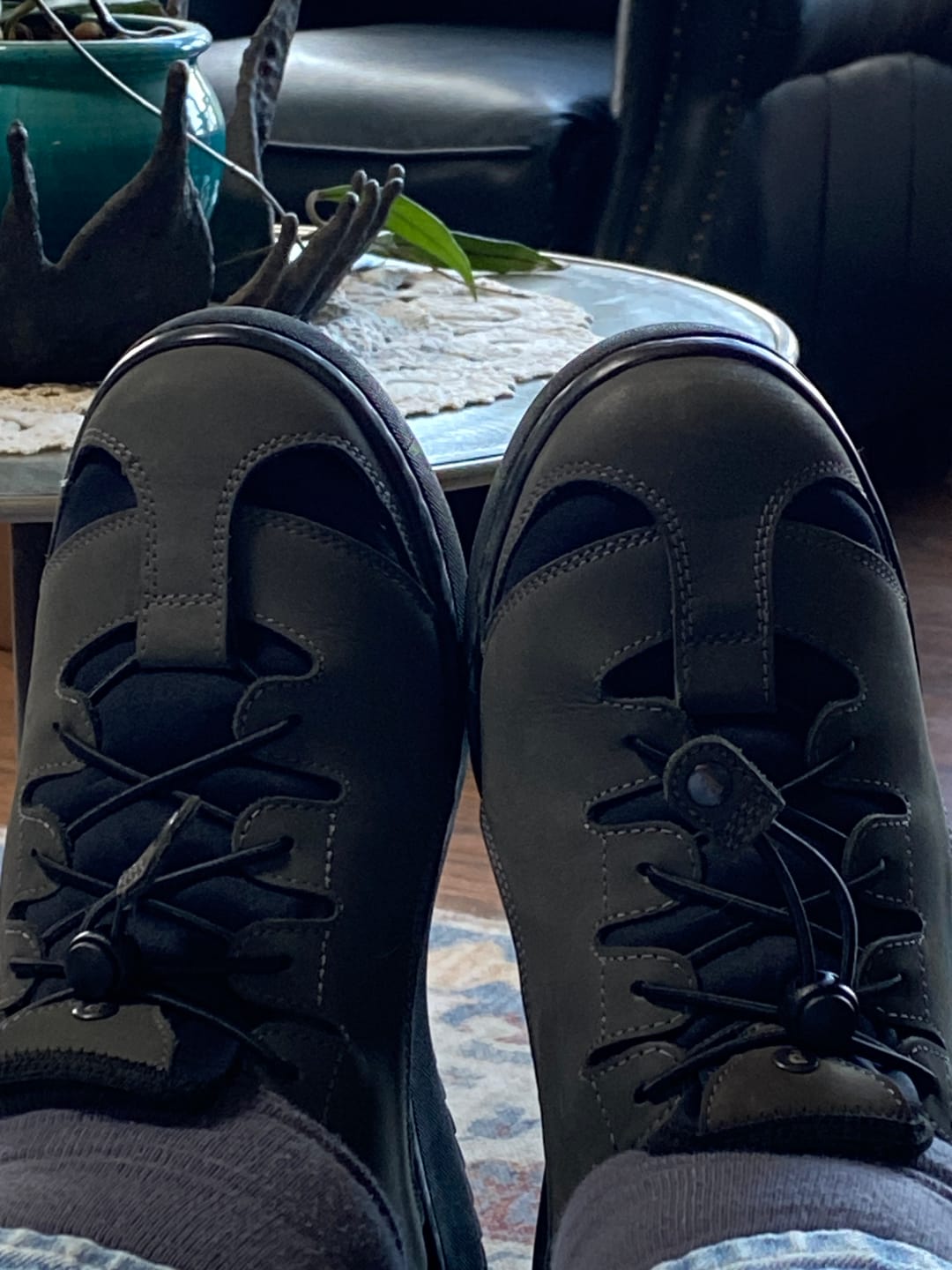 Customer photo review of Barista Shoe