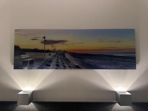 Customer photo review of Acrylglasbild | Eigenes Motiv | Panorama