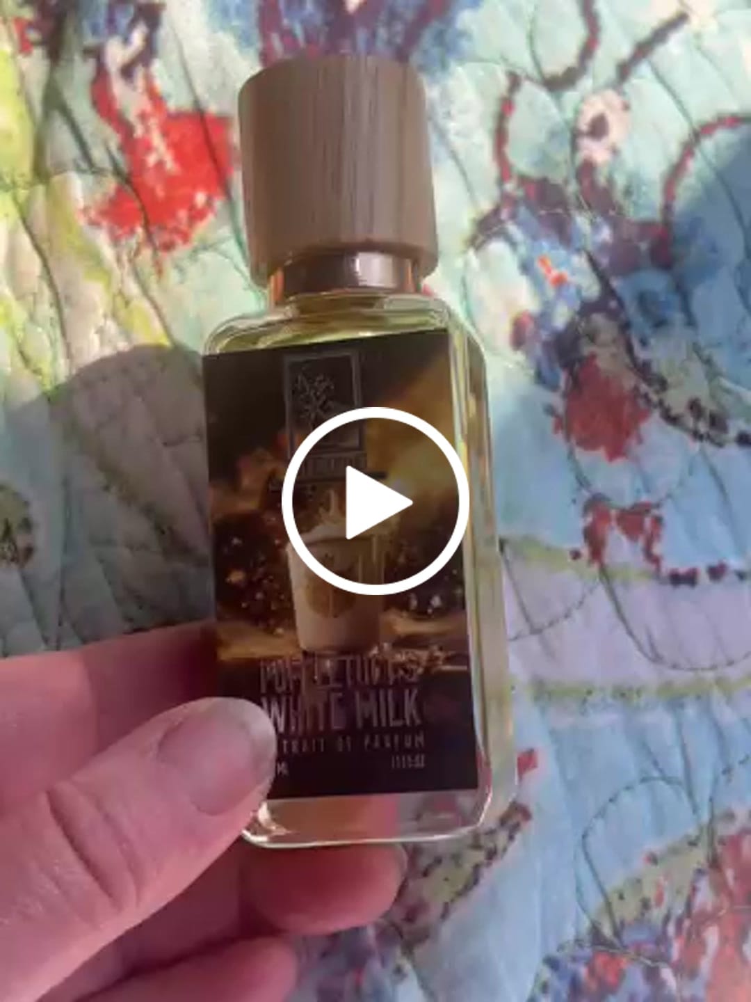 Customer video review of Puffletuft's White Milk
