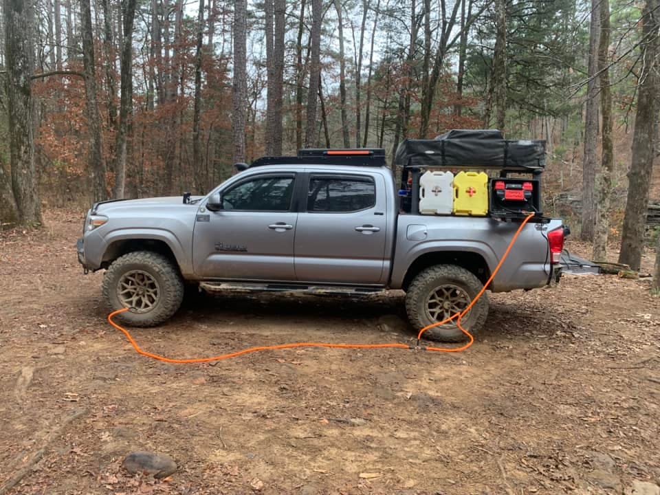 Customer photo review of Multi-Tire Inflation/Deflation System v3.0 (Four Tire)